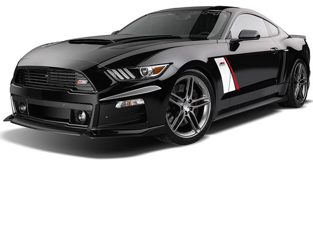 Roush Performance представил Stage 3 для Ford Mustang